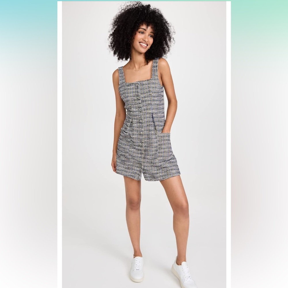 Free People Maxx Mini Shift Dress